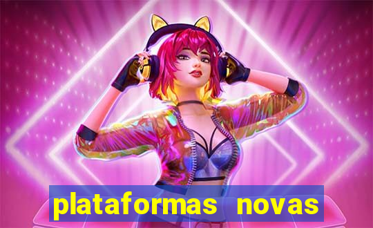 plataformas novas de jogo